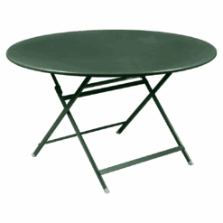 Fermob Caractere Round Table -Trit Houses Shop FER B01 0 034 Cedar Green