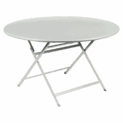 Fermob Caractere Round Table -Trit Houses Shop FER B01 0 034 Clay Grey