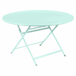 Fermob Caractere Round Table -Trit Houses Shop FER B01 0 034 Ice Mint