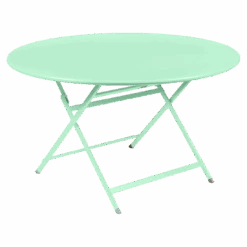 Fermob Caractere Round Table -Trit Houses Shop FER B01 0 034 Opaline Green