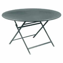 Fermob Caractere Round Table -Trit Houses Shop FER B01 0 034 Storm Grey