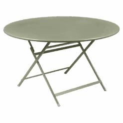 Fermob Caractere Round Table -Trit Houses Shop FER B01 0 034 Willow Green