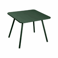 Fermob Luxembourg Square Kid Table -Trit Houses Shop FER B01 0 036 Cedar Green