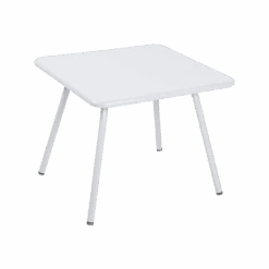 Fermob Luxembourg Square Kid Table -Trit Houses Shop FER B01 0 036 Cotton White