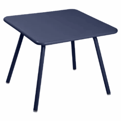 Fermob Luxembourg Square Kid Table -Trit Houses Shop FER B01 0 036 Deep Blue