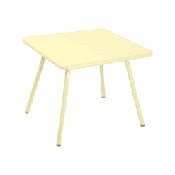 Fermob Luxembourg Square Kid Table -Trit Houses Shop FER B01 0 036 Frosted Lemon