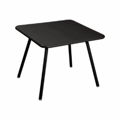 Fermob Luxembourg Square Kid Table -Trit Houses Shop FER B01 0 036 Liquorice