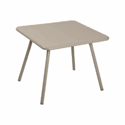 Fermob Luxembourg Square Kid Table -Trit Houses Shop FER B01 0 036 Nutmeg