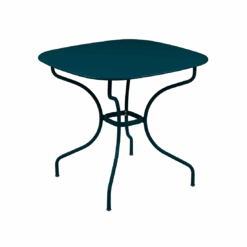 Fermob Opera+ Carronde Table 24 Fermob Opera+ Carronde Table -Trit Houses Shop FER B01 0 037 Acapulco Blue