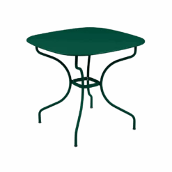 Fermob Opera+ Carronde Table 35 Fermob Opera+ Carronde Table -Trit Houses Shop FER B01 0 037 Cedar Green