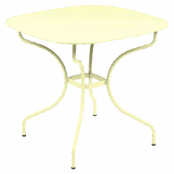Fermob Opera+ Carronde Table 39 Fermob Opera+ Carronde Table -Trit Houses Shop FER B01 0 037 Frosted Lemon