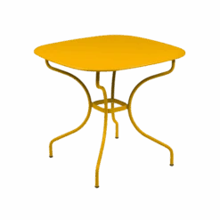 Fermob Opera+ Carronde Table 31 Fermob Opera+ Carronde Table -Trit Houses Shop FER B01 0 037 Honey