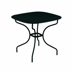 Fermob Opera+ Carronde Table 27 Fermob Opera+ Carronde Table -Trit Houses Shop FER B01 0 037 Liquorice