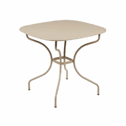 Fermob Opera+ Carronde Table 36 Fermob Opera+ Carronde Table -Trit Houses Shop FER B01 0 037 Nutmeg