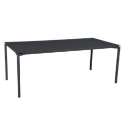 Fermob Calvi Rectangular Dining Table -Trit Houses Shop FER B01 0 041 Anthracite