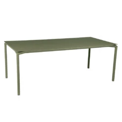 Fermob Calvi Rectangular Dining Table -Trit Houses Shop FER B01 0 041 Cactus