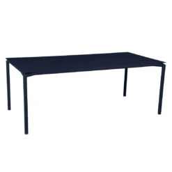 Fermob Calvi Rectangular Dining Table -Trit Houses Shop FER B01 0 041 Deep Blue