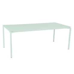 Fermob Calvi Rectangular Dining Table -Trit Houses Shop FER B01 0 041 Ice Mint