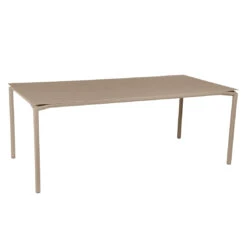 Fermob Calvi Rectangular Dining Table -Trit Houses Shop FER B01 0 041 Nutmeg