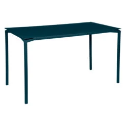 Fermob Calvi High Table -Trit Houses Shop FER B01 0 042 Acapulco Blue
