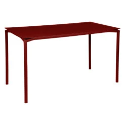 Fermob Calvi High Table -Trit Houses Shop FER B01 0 042 Chili
