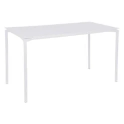 Fermob Calvi High Table -Trit Houses Shop FER B01 0 042 Cotton White