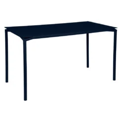 Fermob Calvi High Table -Trit Houses Shop FER B01 0 042 Deep Blue