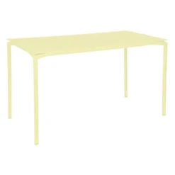 Fermob Calvi High Table -Trit Houses Shop FER B01 0 042 Frosted Lemon
