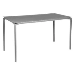 Fermob Calvi High Table -Trit Houses Shop FER B01 0 042 Steel Grey