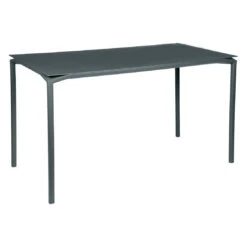 Fermob Calvi High Table -Trit Houses Shop FER B01 0 042 Storm Grey