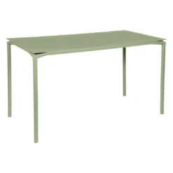 Fermob Calvi High Table -Trit Houses Shop FER B01 0 042 Willow Green