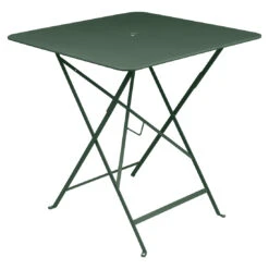 Fermob Bistro Metal Square Table 33 Fermob Bistro Metal Square Table -Trit Houses Shop FER B01 0 043 Cedar Green 710mm