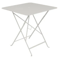 Fermob Bistro Metal Square Table 31 Fermob Bistro Metal Square Table -Trit Houses Shop FER B01 0 043 Clay Grey 710mm