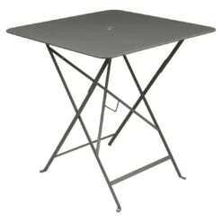 Fermob Bistro Metal Square Table 27 Fermob Bistro Metal Square Table -Trit Houses Shop FER B01 0 043 Rosemary 710mm