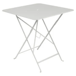 Fermob Bistro Metal Square Table 26 Fermob Bistro Metal Square Table -Trit Houses Shop FER B01 0 043 Steel Grey 710mm
