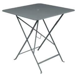 Fermob Bistro Metal Square Table 25 Fermob Bistro Metal Square Table -Trit Houses Shop FER B01 0 043 Storm Grey 710mm