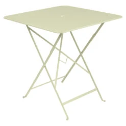 Fermob Bistro Metal Square Table 24 Fermob Bistro Metal Square Table -Trit Houses Shop FER B01 0 043 Willow Green 710mm