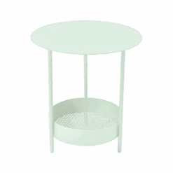 Fermob Salsa Side Table 23 Fermob Salsa Side Table -Trit Houses Shop FER B03 0 001 Ice Mint