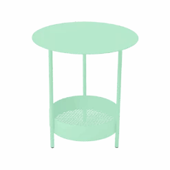 Fermob Salsa Side Table 22 Fermob Salsa Side Table -Trit Houses Shop FER B03 0 001 Opaline Green