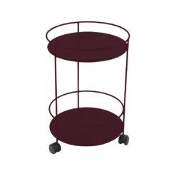 Fermob Guinguette Side Table 37 Fermob Guinguette Side Table -Trit Houses Shop FER B03 0 002 Black Cherry