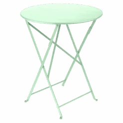 Fermob Bistro Metal Round Table 25 Fermob Bistro Metal Round Table -Trit Houses Shop FER B03 0 010 600mm Opaline Green