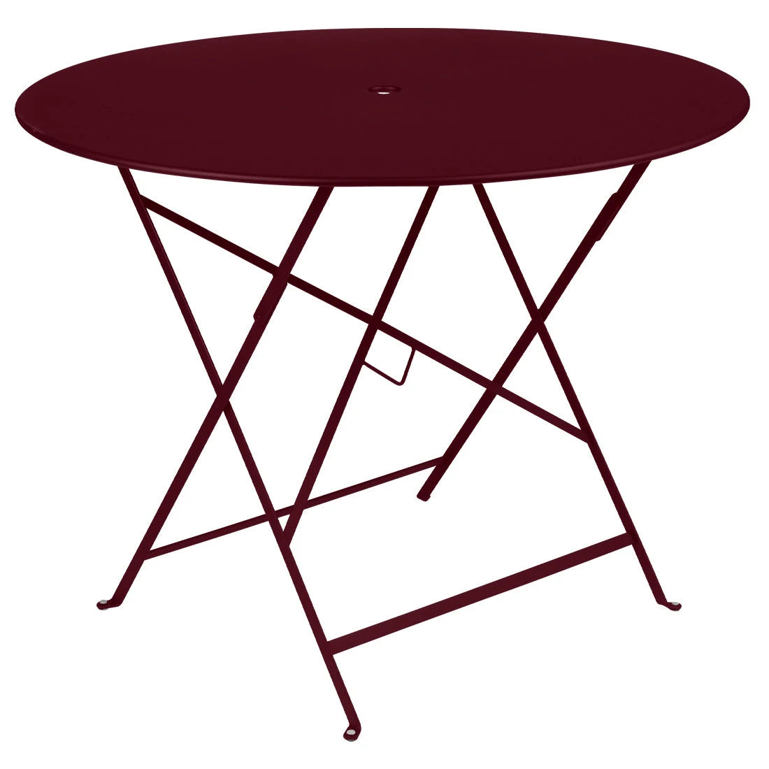 Fermob Bistro Metal Round Table 1 Fermob Bistro Metal Round Table