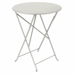 Fermob Bistro Metal Round Table 23 Fermob Bistro Metal Round Table -Trit Houses Shop FER B03 0 010 Clay Grey 600mm 7003d8b8 c089 44a8 b24f acef5251eaa9