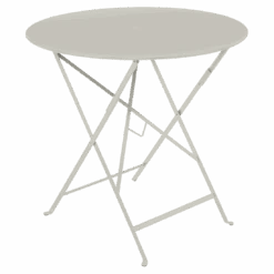 Fermob Bistro Metal Round Table 28 Fermob Bistro Metal Round Table -Trit Houses Shop FER B03 0 010 Clay Grey 770mm 12f509d3 fa77 4129 a5f0 213c004da6e1