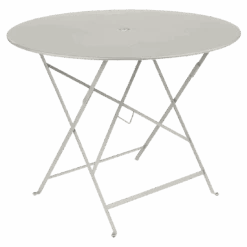 Fermob Bistro Metal Round Table 31 Fermob Bistro Metal Round Table -Trit Houses Shop FER B03 0 010 Clay Grey 960mm 2297ab52 6ca8 4b14 9434 a9ebb6cad87f