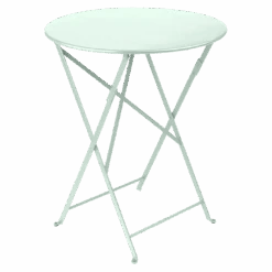 Fermob Bistro Metal Round Table 32 Fermob Bistro Metal Round Table -Trit Houses Shop FER B03 0 010 Ice Mint 600mm