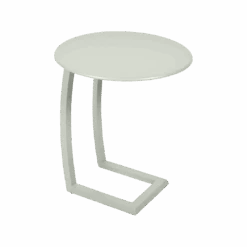 Fermob Alize Offset Low Table -Trit Houses Shop FER B03 0 012 Clay Grey