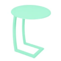 Fermob Alize Offset Low Table -Trit Houses Shop FER B03 0 012 Opaline Green