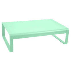 Fermob Bellevie Small Low Table -Trit Houses Shop FER B03 0 013 Opaline Green