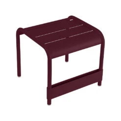 Fermob Luxembourg Small Low Table/Footrest 37 Fermob Luxembourg Small Low Table/Footrest -Trit Houses Shop FER B03 0 014 Black Cherry